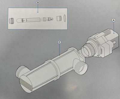 SF UV 18 Watt service kit