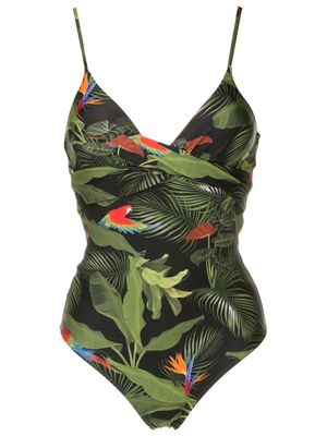 Lygia & Nanny maillot de bain Bianca imprimé - Vert