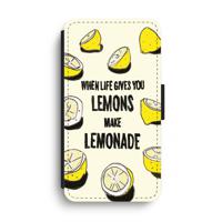 Lemonade: iPhone XS Max Flip Hoesje