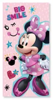 Minnie Mouse strandlaken Big Smile 70 x 137 cm - thumbnail