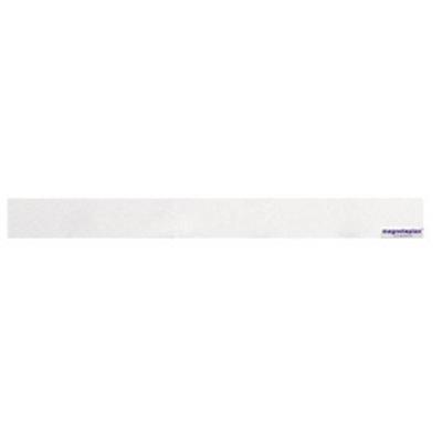 magnetoplan Magneetstrip magnetowand (l x b) 50 cm x 5 cm Wit 10 stuk(s) 16250