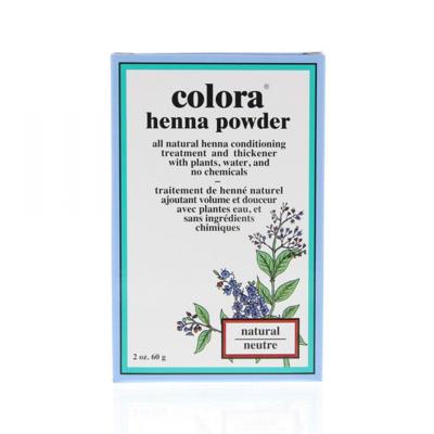 Colora Henna Henna Powder Natural 60gr Colora Henna Henna Powder Natural 60gr