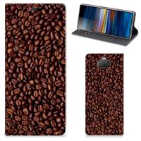 Sony Xperia 10 | Flip Style Cover | Koffiebonen Sony Xperia 10 | Flip Style Cover | Koffiebonen