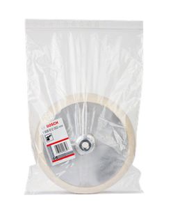 Bosch Accessories 1608612002 Viltpolijstschijf met schroefdraad M 14, 180 mm Diameter 180 mm 1 stuk(s)