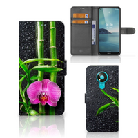 Nokia 3.4 Hoesje Orchidee