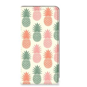 Google Pixel 7 Pro Flip Style Cover Ananas