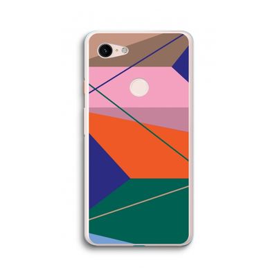 Gestalte 1: Google Pixel 3 XL Transparant Hoesje