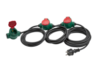 PARKSIDE Verlengsnoer 10 m IP44 (3-voudig verlengsnoer)
