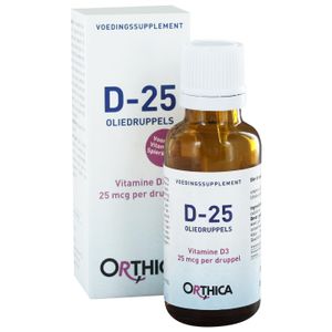 D-25 Oliedruppels
