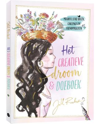 Het creatieve droom & doeboek (Paperback)
