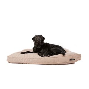 Lex & Max Hondenkussen Prof Beige - Boxbed - 90 x 65cm