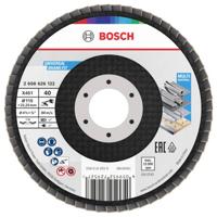 Bosch Accessories 2608626122 Lamellenschuurschijf Diameter 115 mm Korrelgrootte (num)=40 1 stuk(s)