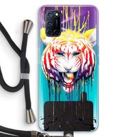 Fading: Oppo A72 Transparant Hoesje met koord