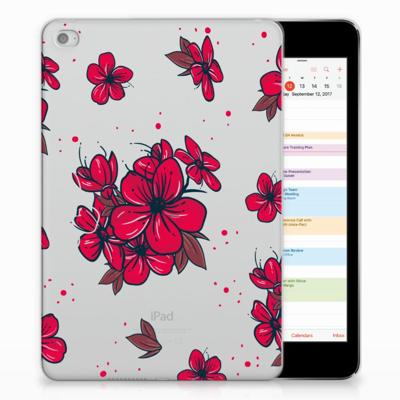 Apple iPad Mini 4 | Mini 5 (2019) | Siliconen hoesje | Blossom Red