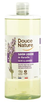 Douce Nature Zeep Marseille vloeibaar lavendel bio Douce Nature Zeep Marseille vloeibaar lavendel bio