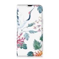 iPhone 13 Pro Max | Hoesje maken | Bird Flowers