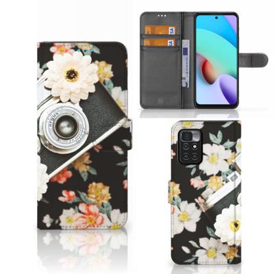 Xiaomi Redmi 10 | Telefoonhoesje met foto | Vintage Camera Xiaomi Redmi 10 | Telefoonhoesje met foto | Vintage Camera