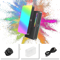Ulanzi VL120 RGB Multi Color LED-videolamp Ulanzi VL120 RGB Multi Color LED-videolamp