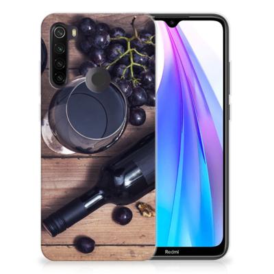 Xiaomi Redmi Note 8T | Siliconen Case | Wijn