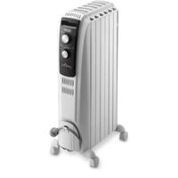 Dragon4 DELONGHI oliebadradiator - 1500W - 3 verwarmingsfasen - Real Energy-technologie - Schoorsteeneffect - thumbnail