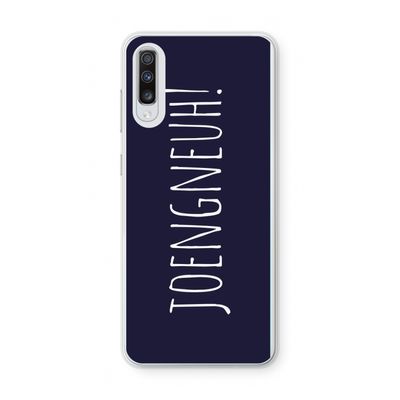 Joengneuh!: Samsung Galaxy A70 Transparant Hoesje
