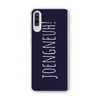 Joengneuh!: Samsung Galaxy A70 Transparant Hoesje
