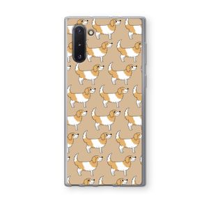 Doggy: Samsung Galaxy Note 10 Transparant Hoesje