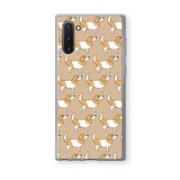 Doggy: Samsung Galaxy Note 10 Transparant Hoesje
