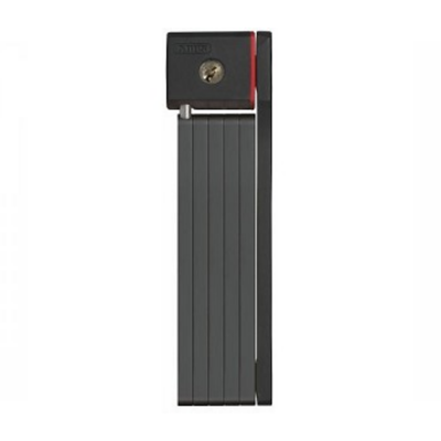 Abus bordo ugrip 5700 vouwslot - 80cm - zwart