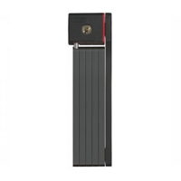 Abus bordo ugrip 5700 vouwslot - 80cm - zwart
