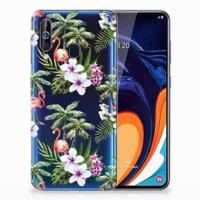 Samsung Galaxy A60 | TPU Hoesje | Flamingo Palms Samsung Galaxy A60 | TPU Hoesje | Flamingo Palms
