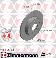Remschijf Coat Z 200251720 Remschijf Coat Z 200251720