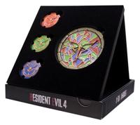 Resident Evil 4 Replica Church Puzzle Medallion Set