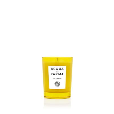 Acqua di Parma Glass Candle Collection Oh, L'Amore 200gr Acqua di Parma Glass Candle Collection Oh, L'Amore 200gr