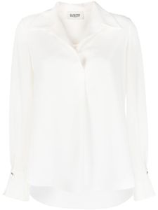 Claudie Pierlot blouse à boutonnière avant - Tons neutres