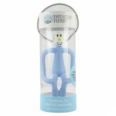 Matchstick Monkey Bijtring Lichtblauw