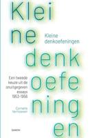 Kleine denkoefeningen (Paperback)