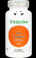 VitOrtho B3 Complex 500mg Flushvrij Capsules VitOrtho B3 Complex 500mg Flushvrij Capsules