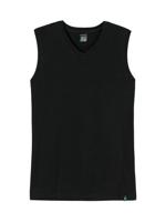 Schiesser - Long Life Cotton - Tanktop - zwart, Maat:S Schiesser - Long Life Cotton - Tanktop - zwart, Maat:S
