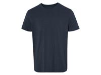 LIVERGY Heren T-shirt (Marineblauw, XL)