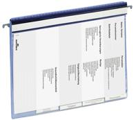 Durable Personeelsmap 2554 255406 Aantal onderverdelingen:5 Blauw 1 stuk(s) - thumbnail