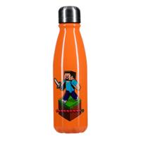 Minecraft Aluminium Water Bottle - thumbnail