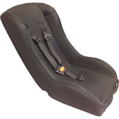 Melia comfort 4s babyschaal - fietskar/bakfiets - 90 cm - zwart