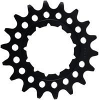 KMC steek-tandwiel sprocket crmo 18 teeth