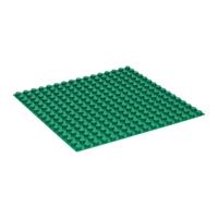 Bouwplaat Groen - 25,5x25,5cm