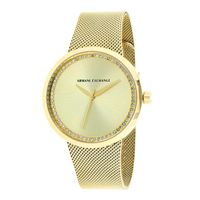 Armani Exchange Horlogeglas (vlak) AX4502