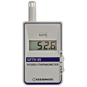 Greisinger GFTH 95 Luchtvochtigheidsmeter (hygrometer) 10 % Hrel 95 % Hrel