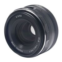 Meike MK-50mm f/2.0 Canon EF-M-mount objectief - thumbnail