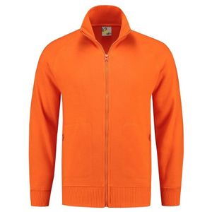 Oranje Lemon and Soda vest voor dames en heren 2XL  -