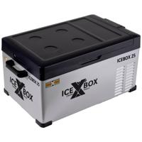 T.I.P. - Technische Industrie Produkte Icebox 25 Koelbox Energielabel: B (A - G) Compressor 12 V, 24 V, 230 V Grijs, Zwart 21 l -20 tot +20 °C